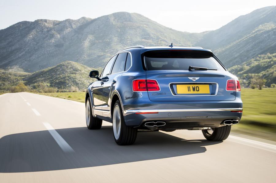  Bentley Bentayga Diesel 2016 года  (WW) (фото 8 из 107)